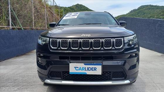 JEEP COMPASS 1.3 T270 TURBO FLEX LONGITUDE AT6